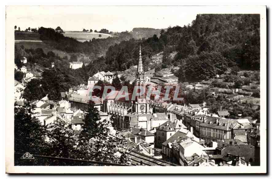 CPA Plombieres les Bains Vue generale 