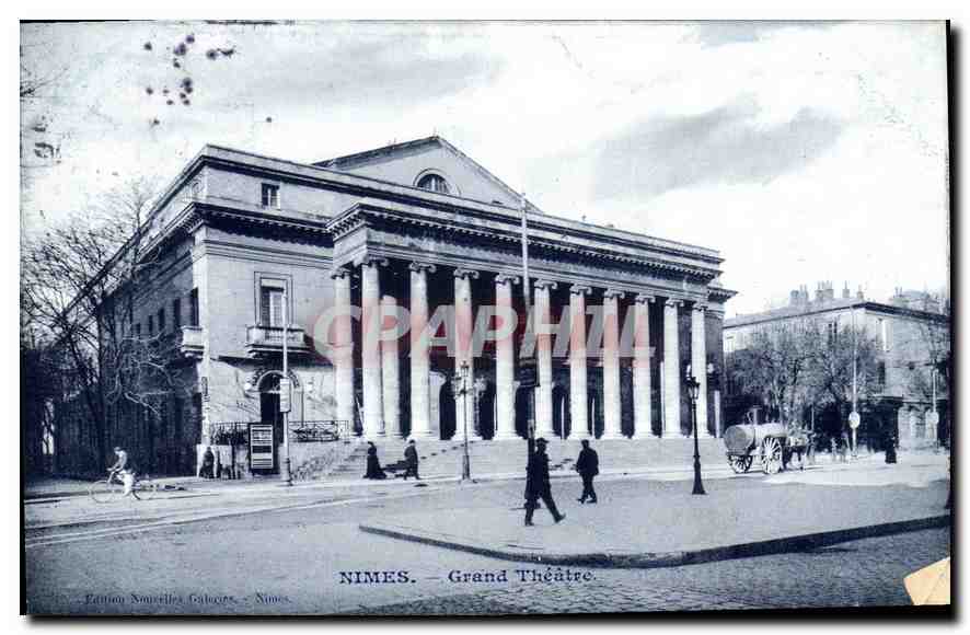 CPA Nimes Grand Theatre 
