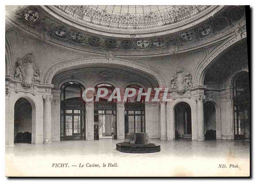 CPA Vichi Le Casino le Hall 