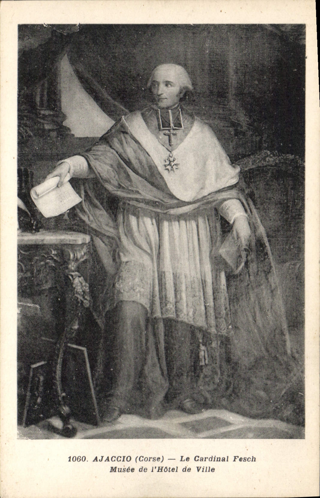 Ajaccio (Corse) — Le Cardinal Fesch — Musée de l'Hôtel de Ville