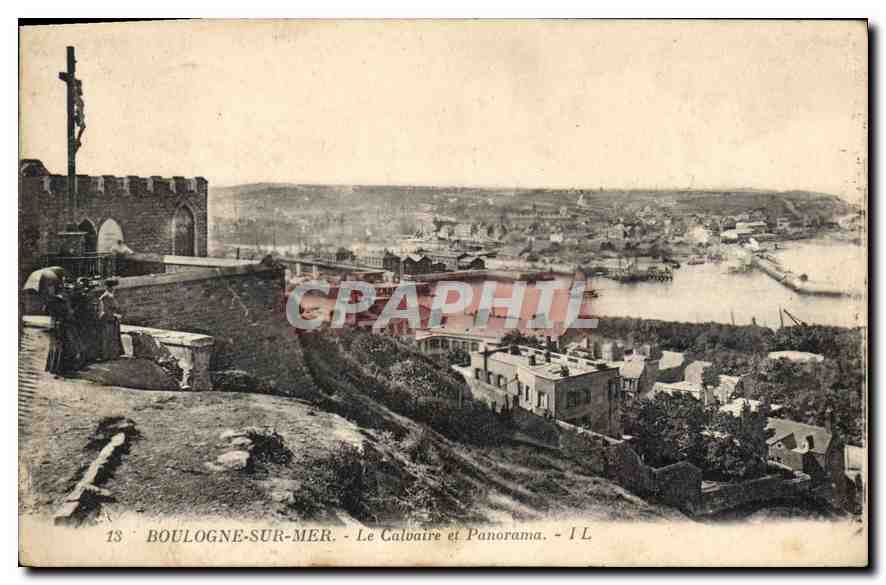 Boulogne-sur-Mer — Le Calvaire et Panorama — I.L.