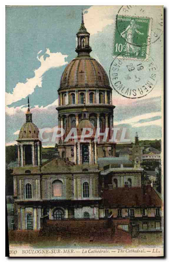 Boulogne-sur-Mer — La Cathédrale — LL. — Éditeur LL.