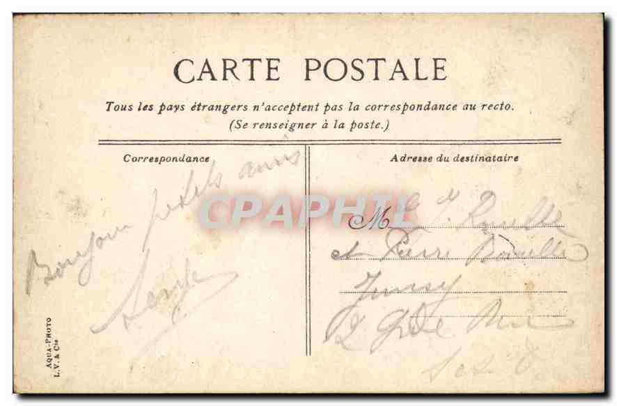 CPA Berck Plage Vue generale de la Plage  — Rückseite