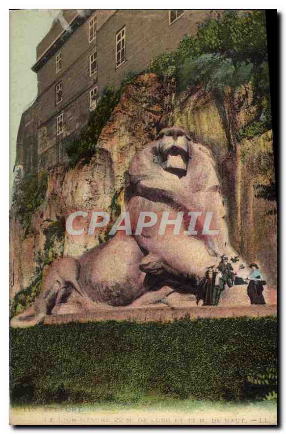CPA Belfort Le lion