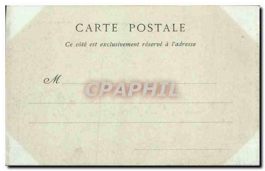 CPA Parc de Versailles Les Bais d'Apollon  — Verso