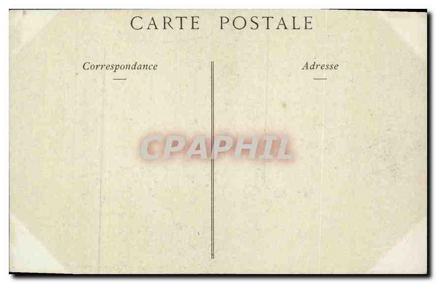 CPA Paris Monument eleve a la memoire de Gambetta  — Rückseite