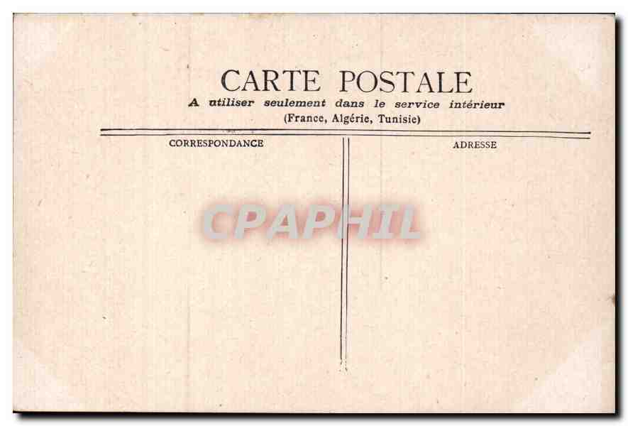 CPA Paris Notre Dame  — Rückseite