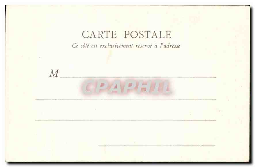 CPA Paris Dome des Invalides  — Verso