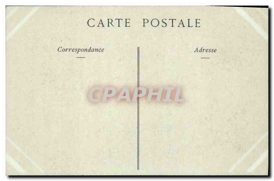 CPA Paris Facade de l'Eglise Notre Dame  — Verso