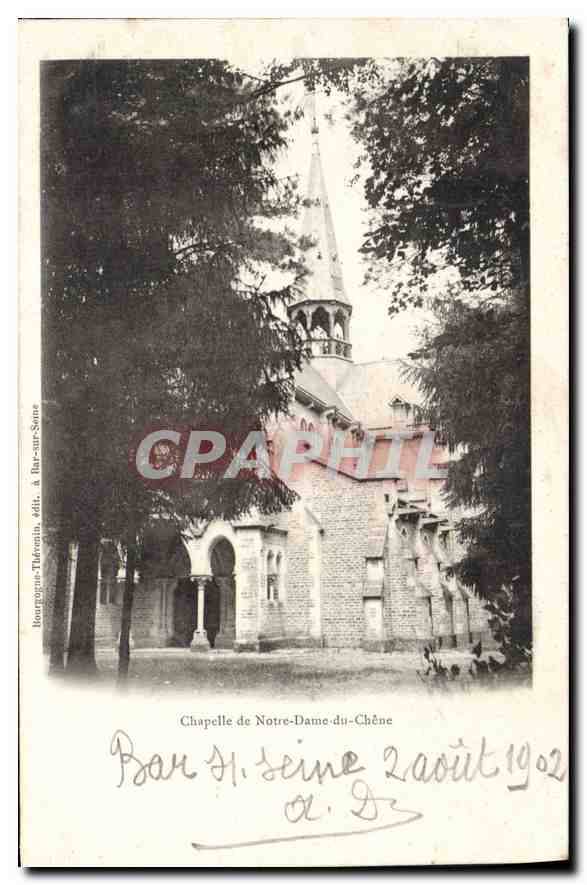 CPA Chapelle de Notre Dame du Chene 