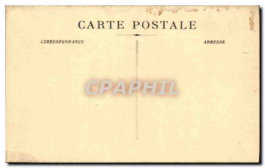 Les Baux - Porte d'entrée de l'ancienne Ville — Corps de garde à gauche, escaliers de ronde à droite — n°26 — Verso