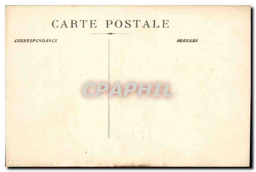Les Baux — Rochers en forme de Sphinx à l'horizon, dépendance du Château des Baux — Éditeur non identifié, n° 17 — Verso
