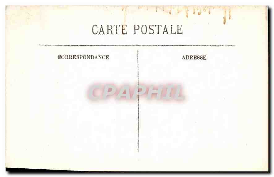 CPA La Provence Les Baux Pourlan Poterne Corps de Garde  — Verso