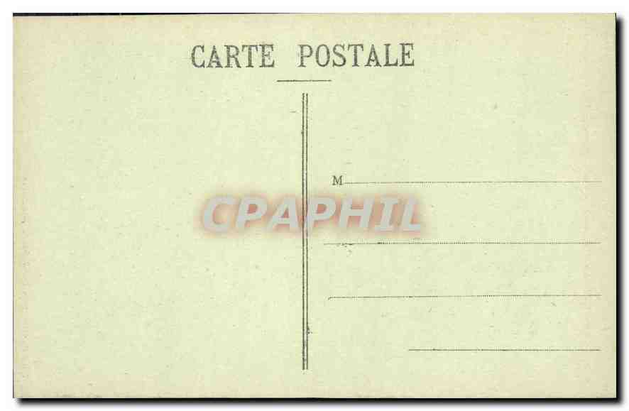 CPA Carpentras Vaucluse Porte d'Orange Vue exterieure  — Rückseite