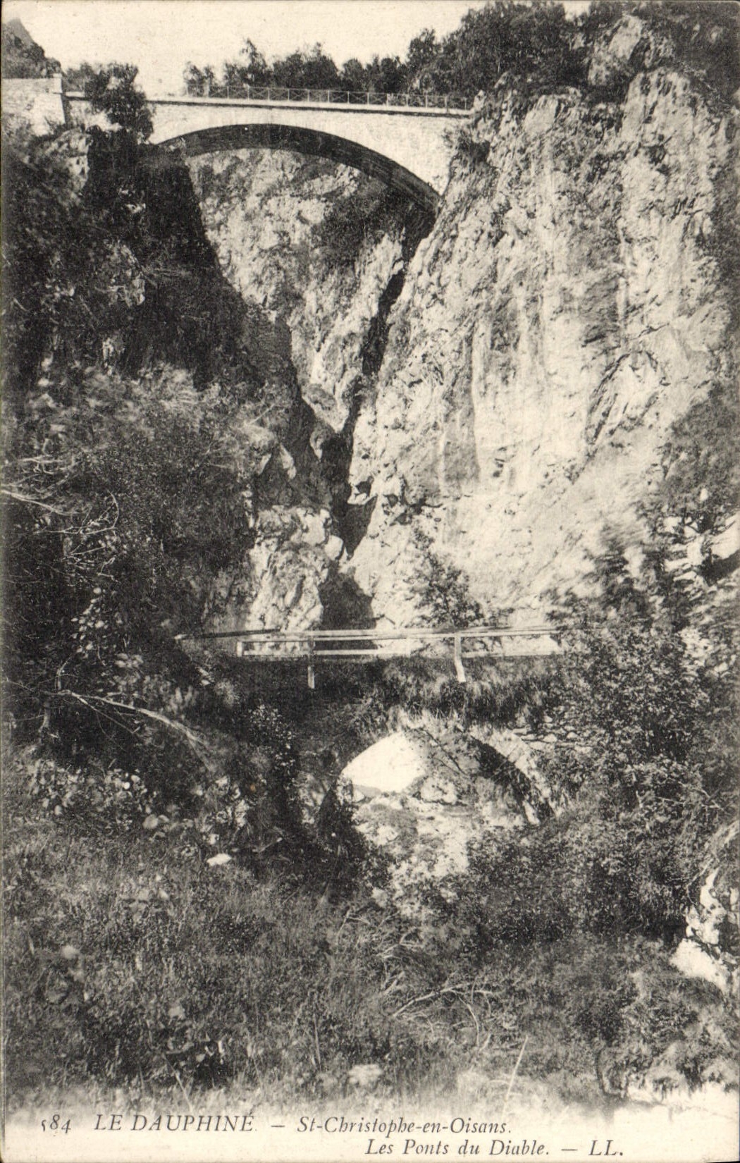 Les Ponts du Diable — St-Christophe-en-Oisans — LL.