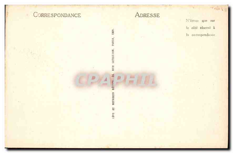 CPA Annecy Le Quai de l'Eveche  — Rückseite