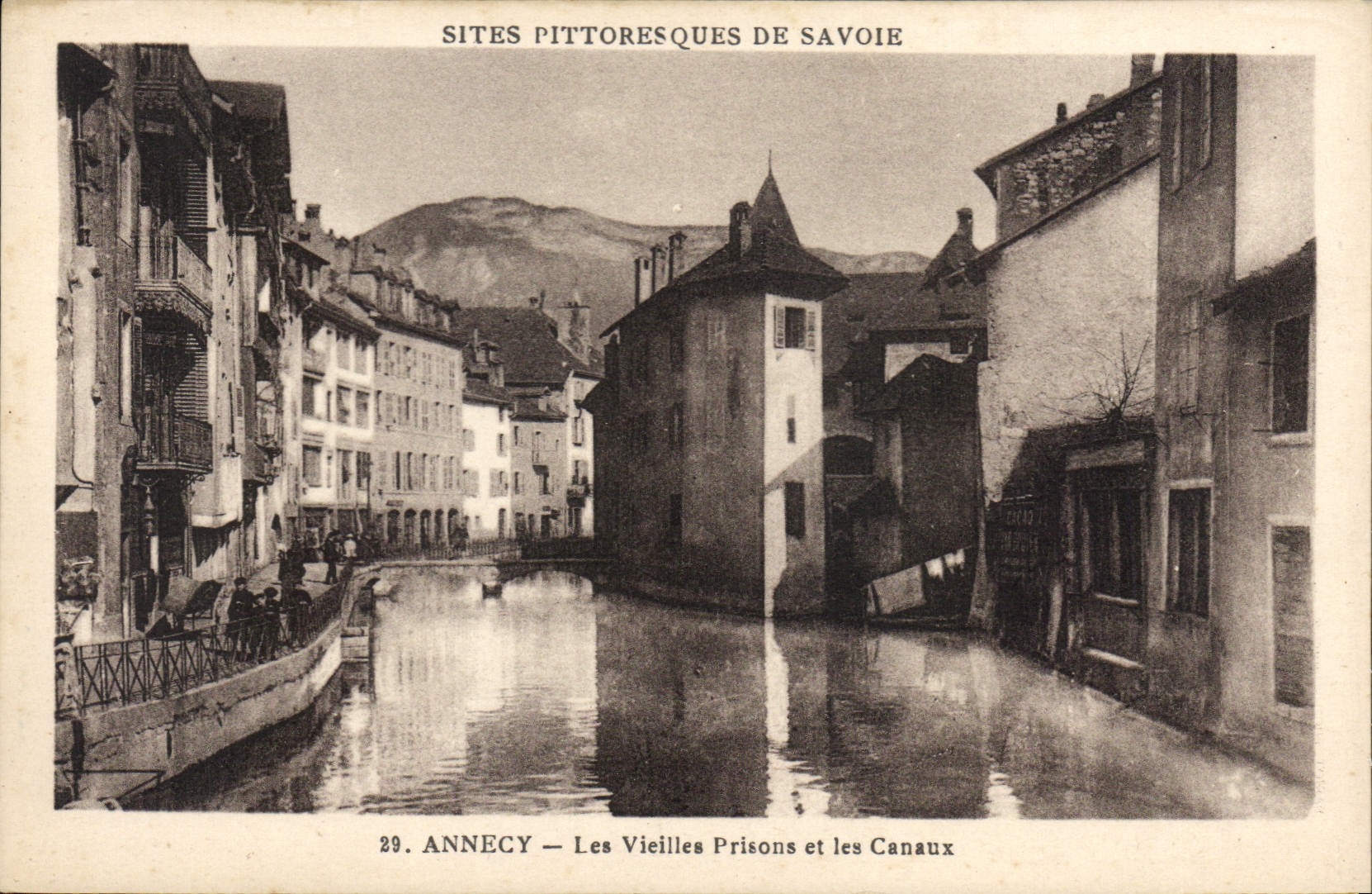 Annecy — Les Vieilles Prisons et les Canaux — Sites pittoresques de Savoie, n°29
