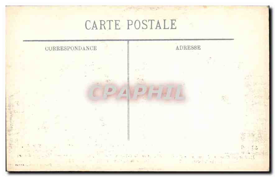 Arras — Salle de Justice de Paix après bombardement — Charles Ledleu, n°33 — Rückseite
