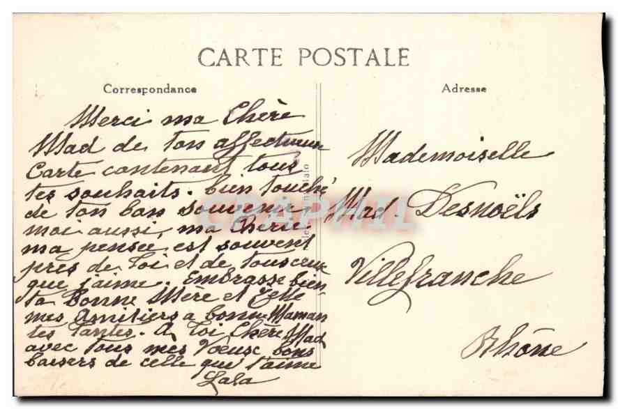 Saint-Malo — La Grande Grève — Côte d'Émeraude — éditeur non visible, n° de série 13 — Reverso