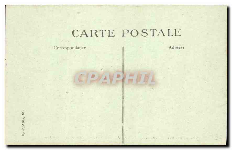 Saint-Malo — La Mare aux Canards et le Château — B.L.D. n° 56 — Reverso