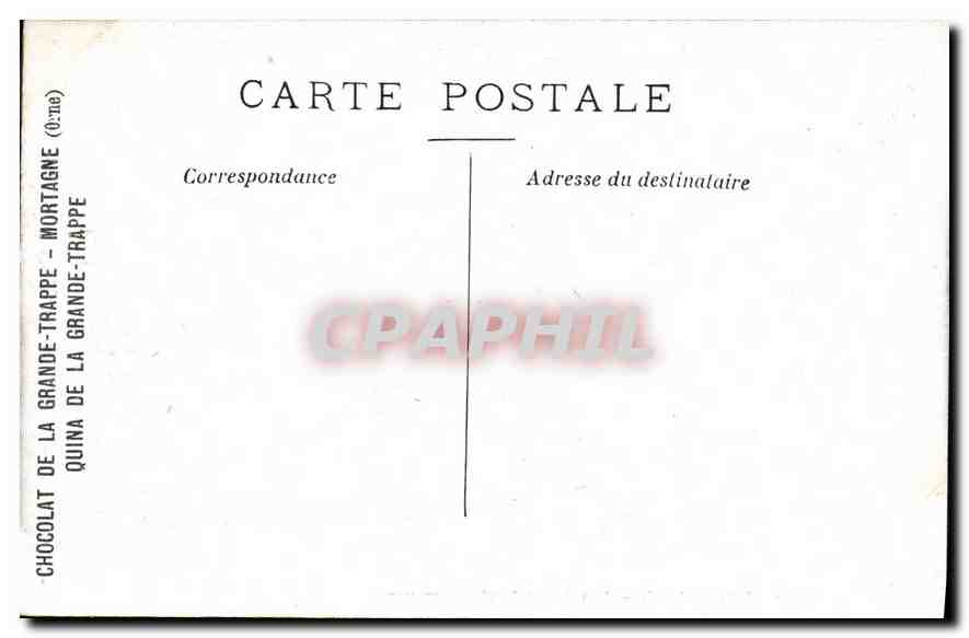 CPA Bordeaux Les quais de chargement — Verso