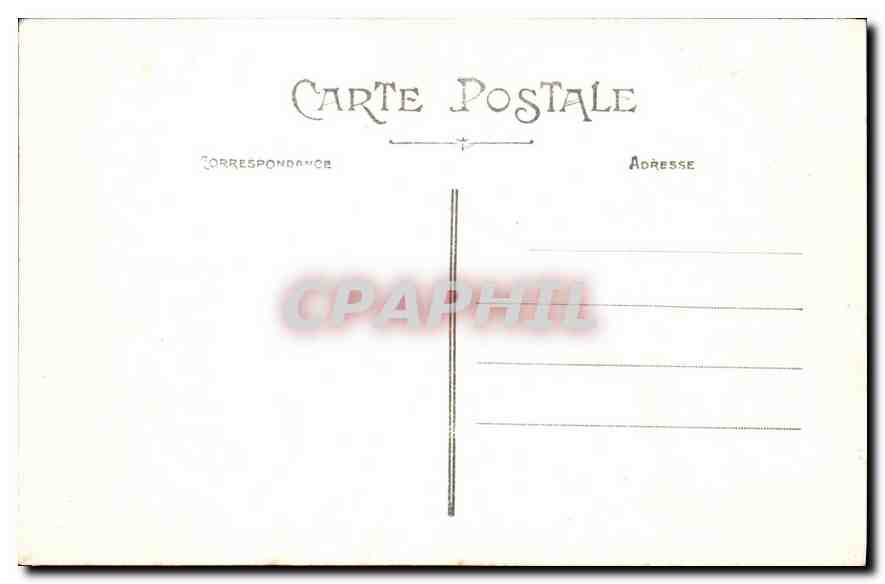Toulouse — Caserne du 14e de Ligne - Quartier Sainte-Agne — C.G.E. — Verso