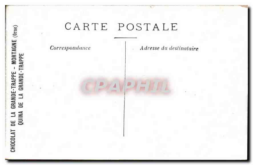 CPA Bordeaux Plage de la Comedie  — Verso
