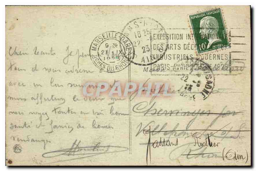 Toulon — Le Génie de la Navigation — Éditeur non identifié, n° 30 — Reverso
