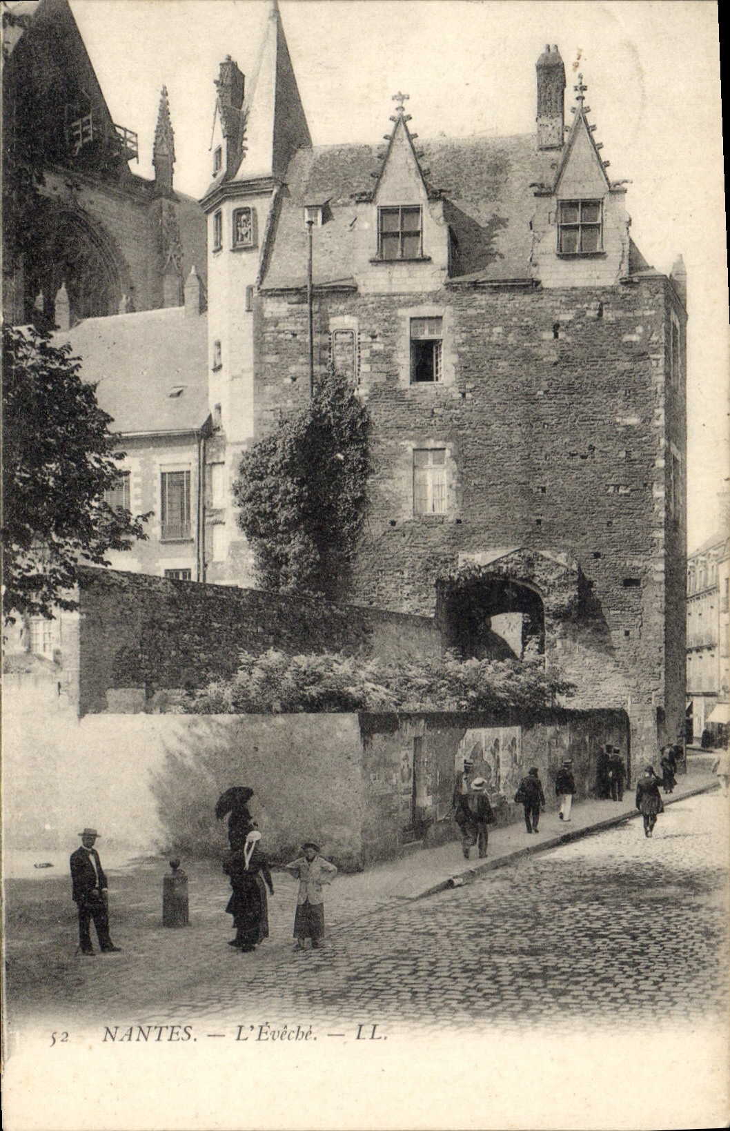CPA Nantes l'Evicbe 