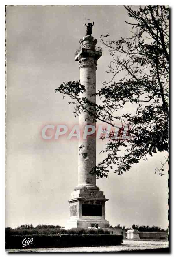 CPA Boulogne sur Mer Colonne de la Grande Arm 