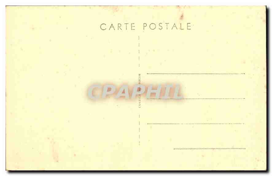 CPA Milly Lamartine Le Monsard  — Rückseite
