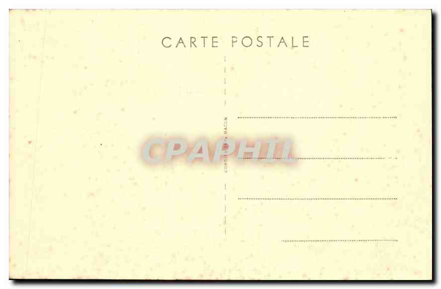 CPA Milly Lamartine Vue Generale de Milly  — Rückseite