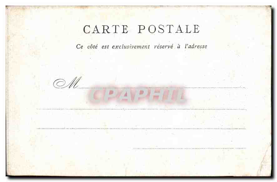 S^²-GERMAIN-LAUXERROIS — Édité par le BON MARCHE — PARIS — Rückseite