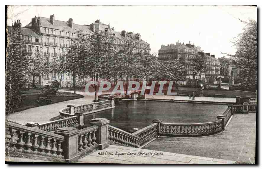 CPA Dijon Hotel de la Cloche  