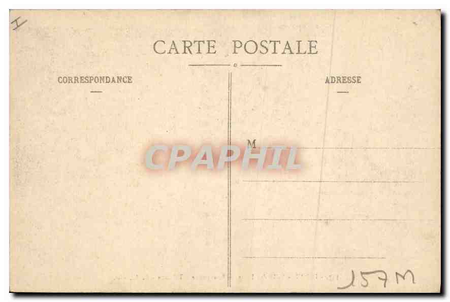 CPA Dijon Salle des Etats de Bourgogne Tribune  — Rückseite