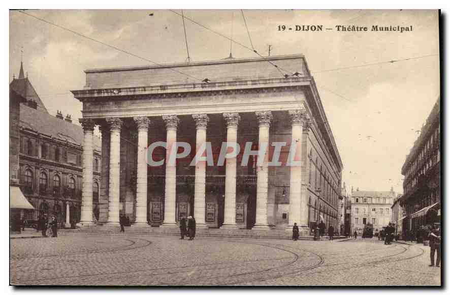 CPA Dijon Theatre Municipal 