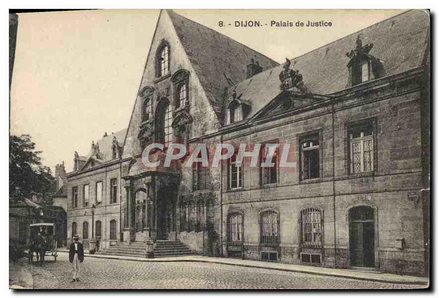CPA Dijon Palais de Justice 