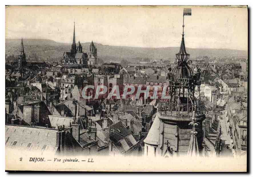CPA Dijon Vue generale 