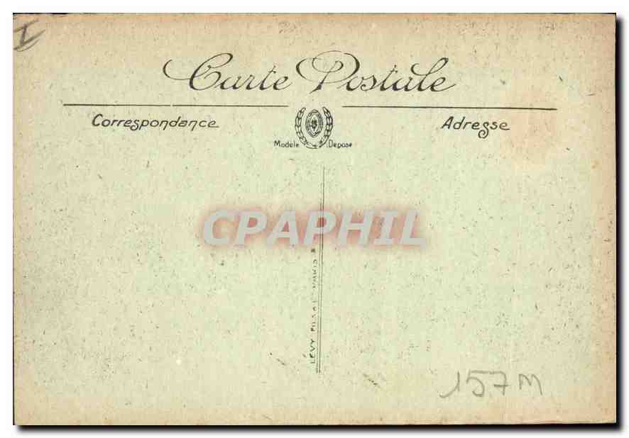 CPA Dijon Vue generale  — Rückseite