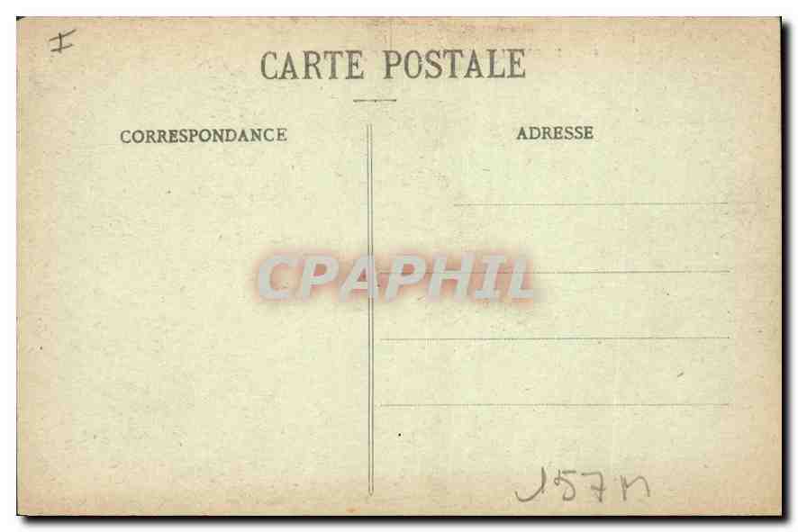 CPA Dijon l'Ouche au Parc  — Rückseite