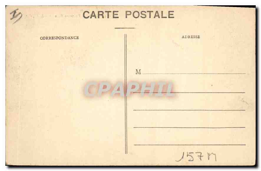 CPA Dijon Fontaine Blondat  — Rückseite