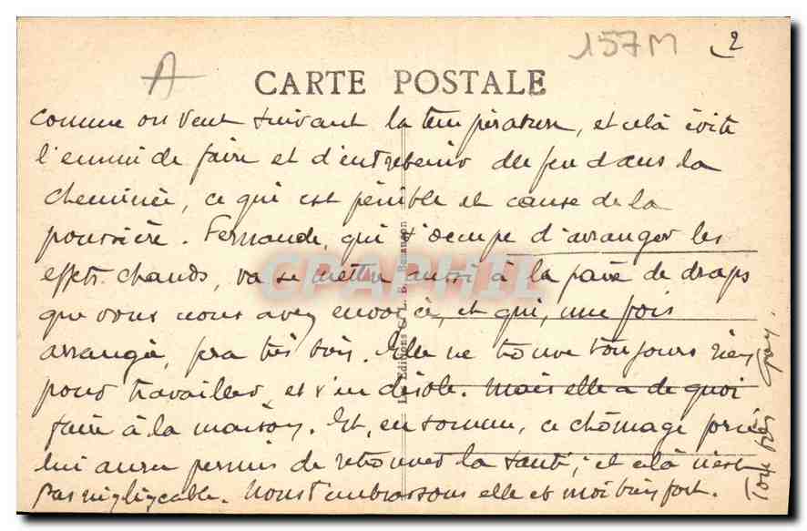 CPA Dijon eglise Saint Michel  — Rückseite