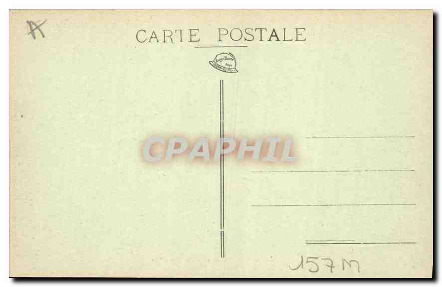 CPA Dijon Cascade du chateau d'Eau  — Rückseite