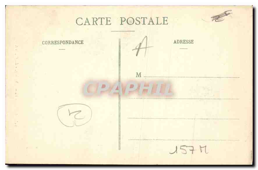 CPA Dijon Puits d'Amour  — Rückseite