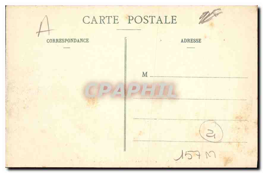 CPA Dijon Tombeau de Jean Sans Peur et Marguerite de Baviere  — Rückseite