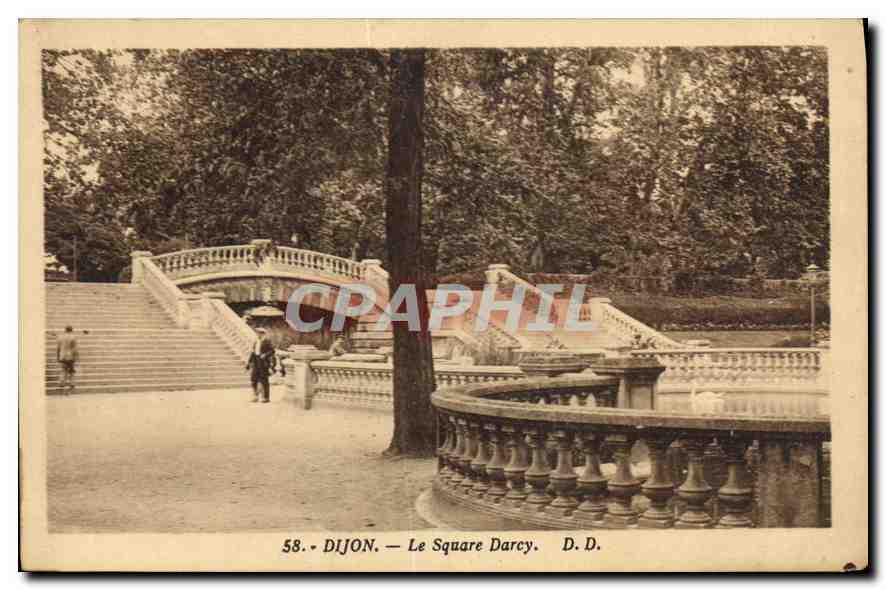 CPA Dijon Le Square Darcy 