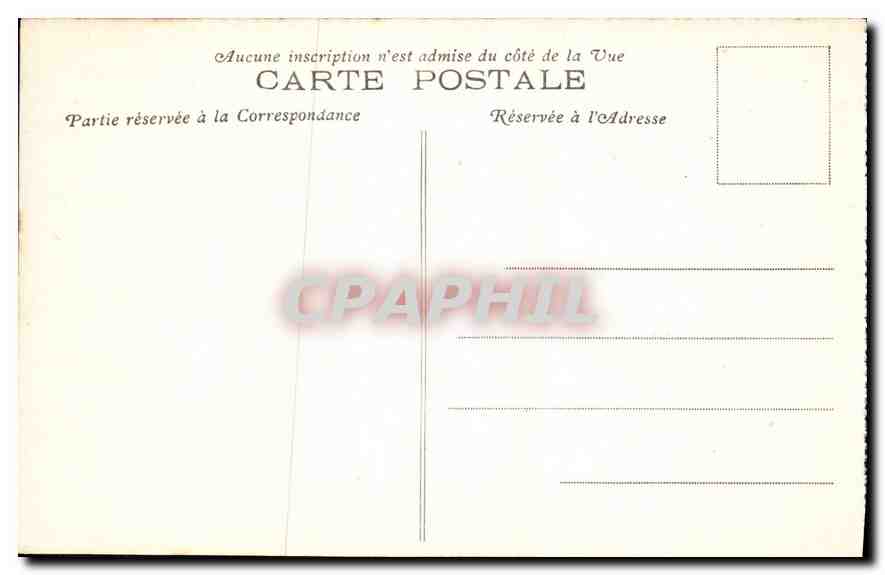 CPA Biarritz B P la grande plage et le casino Municipal  — Verso