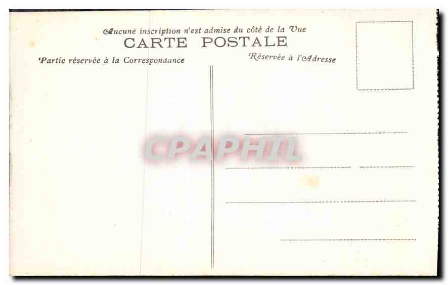 CPA Biarritz B P la plage par grande Tempete devant le casino Municipal  — Verso