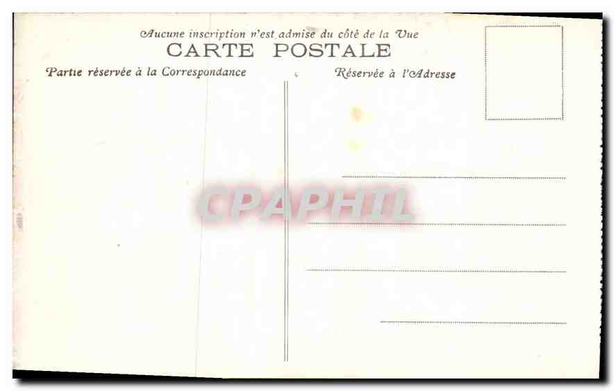 CPA Biarritz B P Effet de mer au rocher de la Vierge  — Rückseite