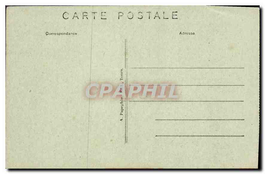 CPA Vendome L et Ch vue generale Sud  — Verso